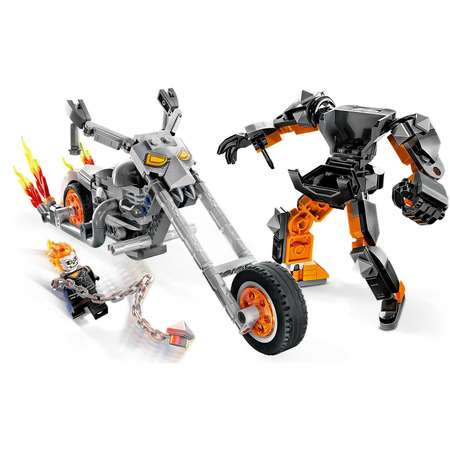 Конструктор LEGO DC Super Heroes Ghost Rider Mech and Bike блочный