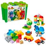 Конструктор LEGO DUPLO Коробка с кубиками 80 дет.