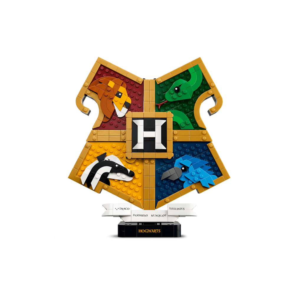 Конструктор LEGO Harry Potter Герб Хогвартса 545 дет. - фото 3