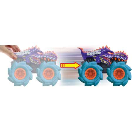 Автомобиль Hot Wheels Монстр-трак 1:43