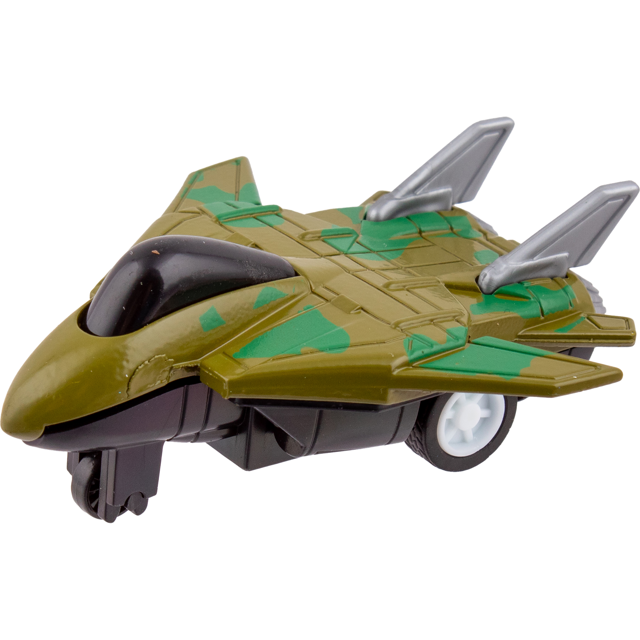 Игровой набор KiddieDrive Самолеты металлические 6 шт 91008_н - фото 12