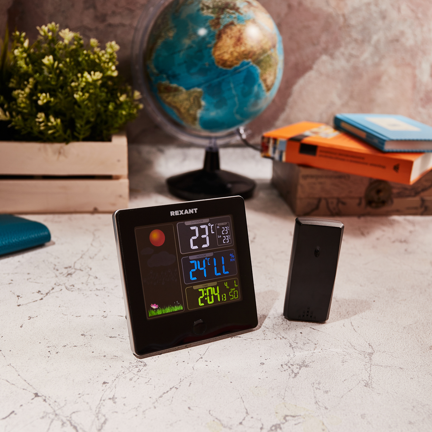 Метеостанция REXANT - фото 2