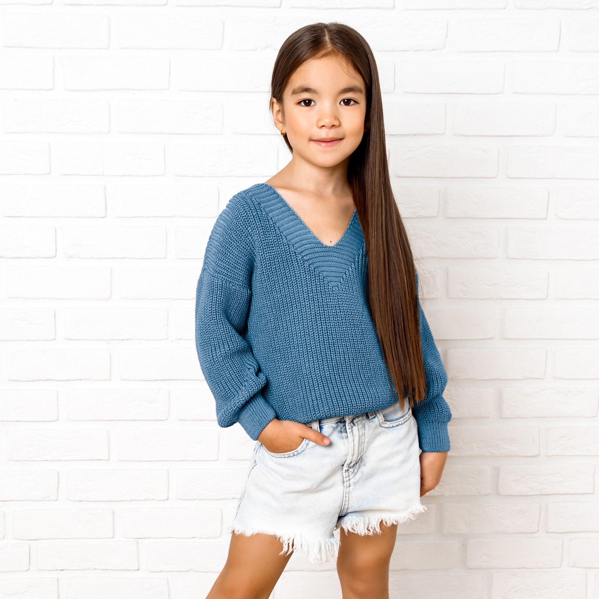 Пуловер Amarobaby AB-OD21-KNIT2601/19 - фото 8
