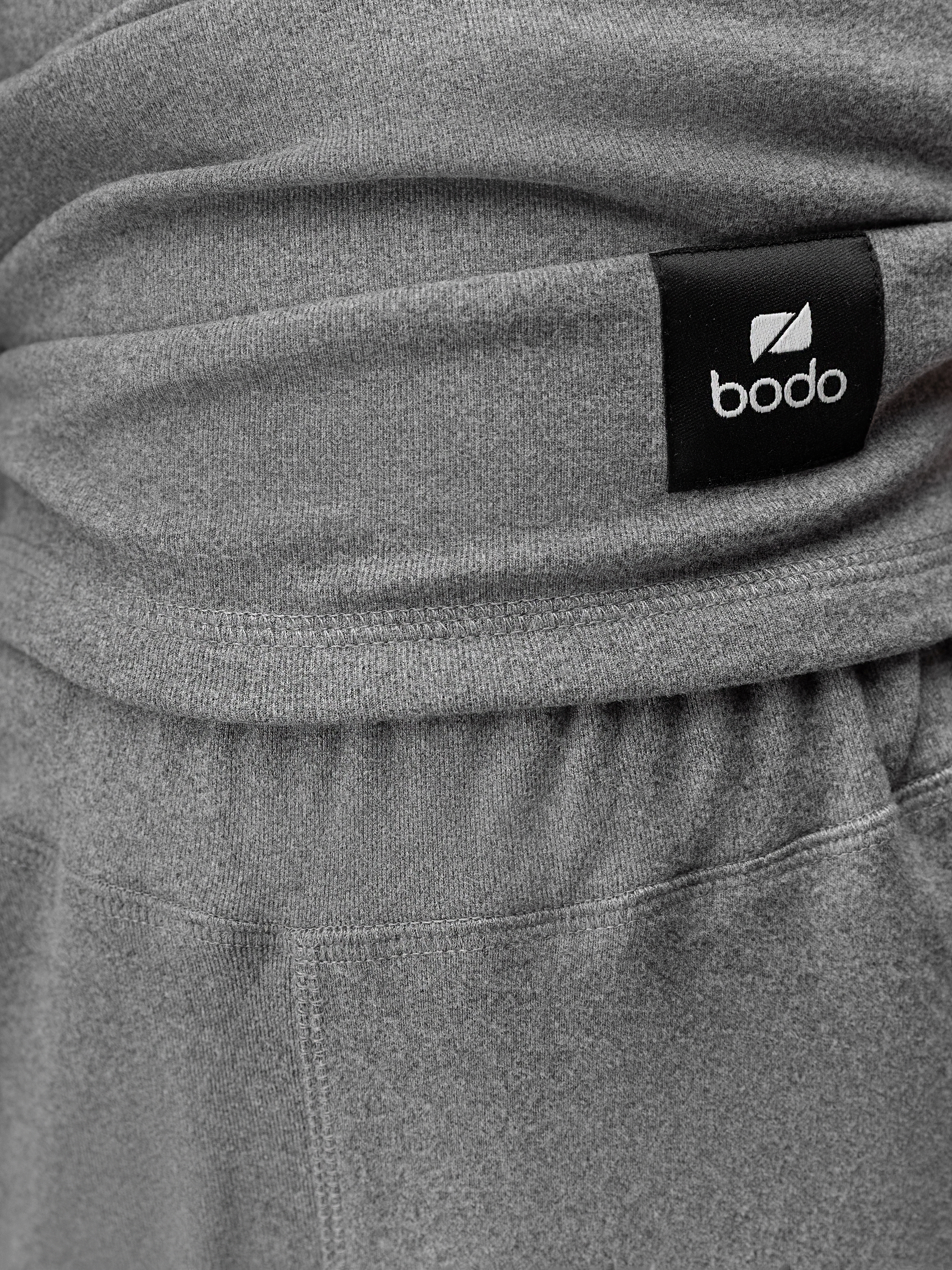 Костюм BODO 11-647MU_серый меланж - фото 11