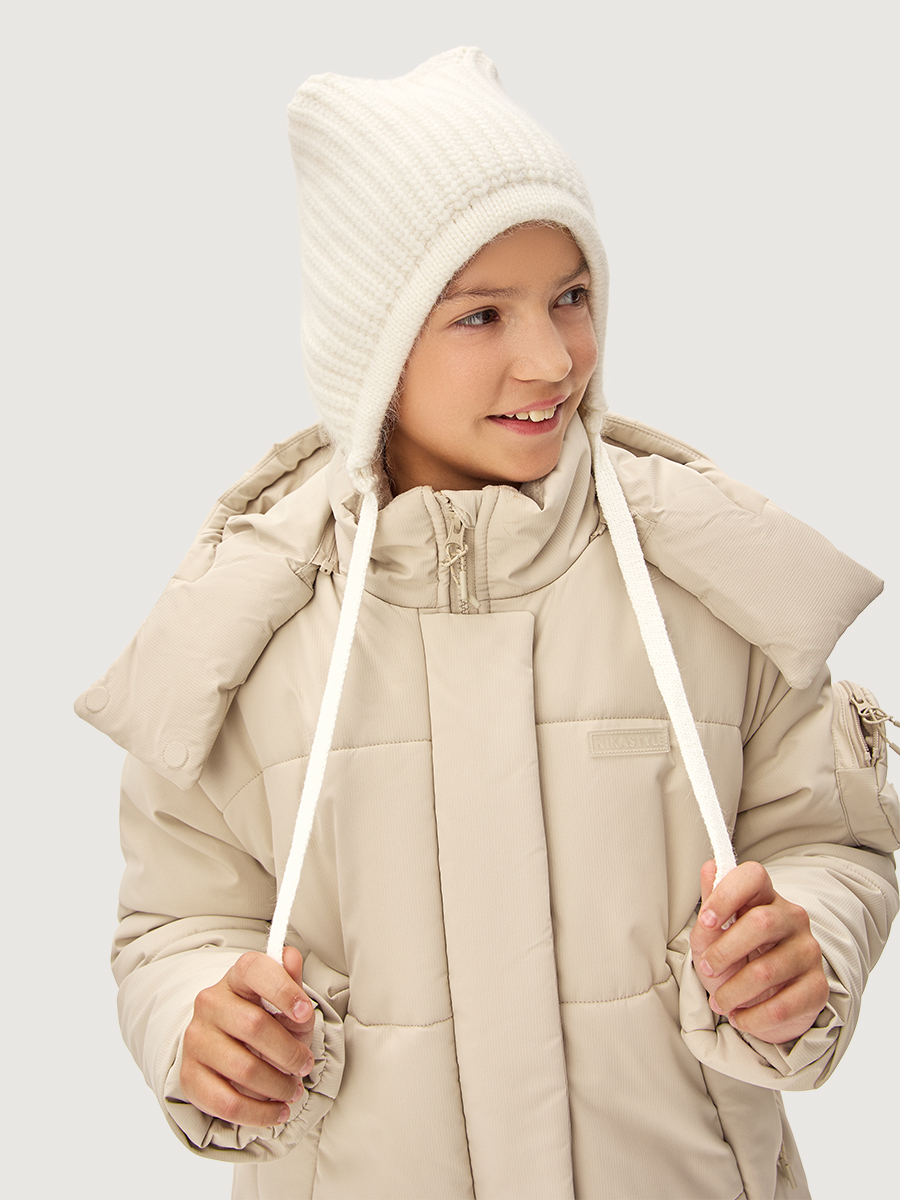 Шапка NIKASTYLE 11з16225 молоко - фото 4