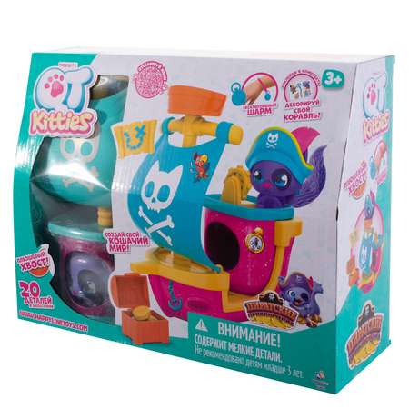 Игровой набор QT Kitties Милые котята