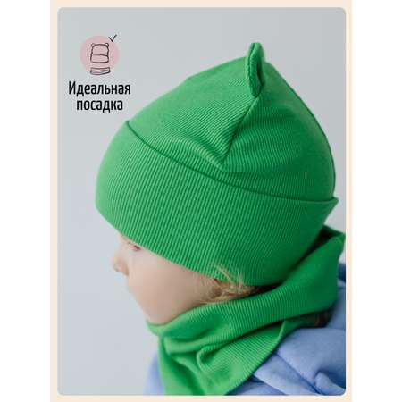Шапка и снуд Чудо-Кроха