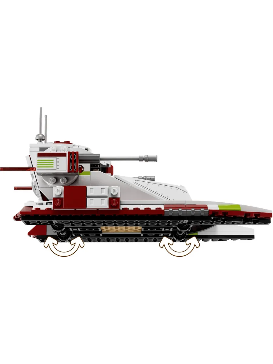 Конструктор LEGO Star Wars 262 дет. - фото 7
