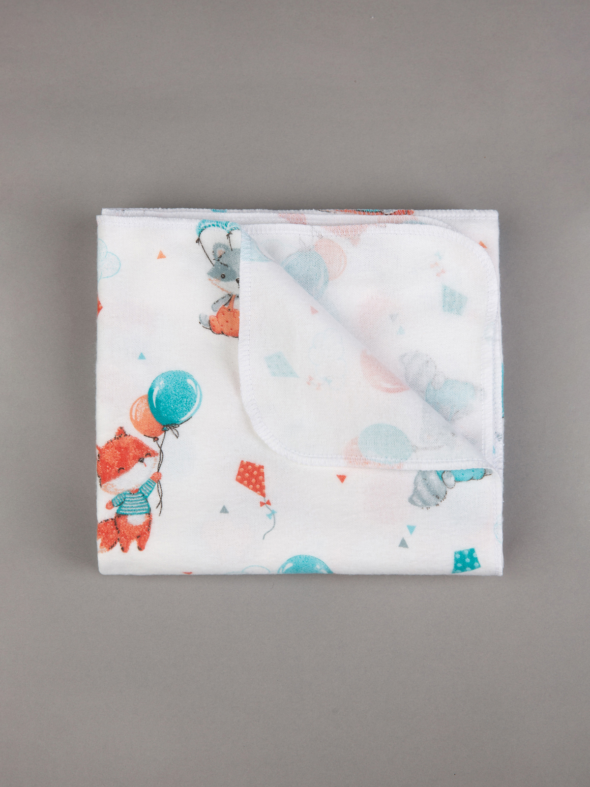 Пелёнка Чудо-Чадо фланель 90х120 см 2 шт. - фото 21