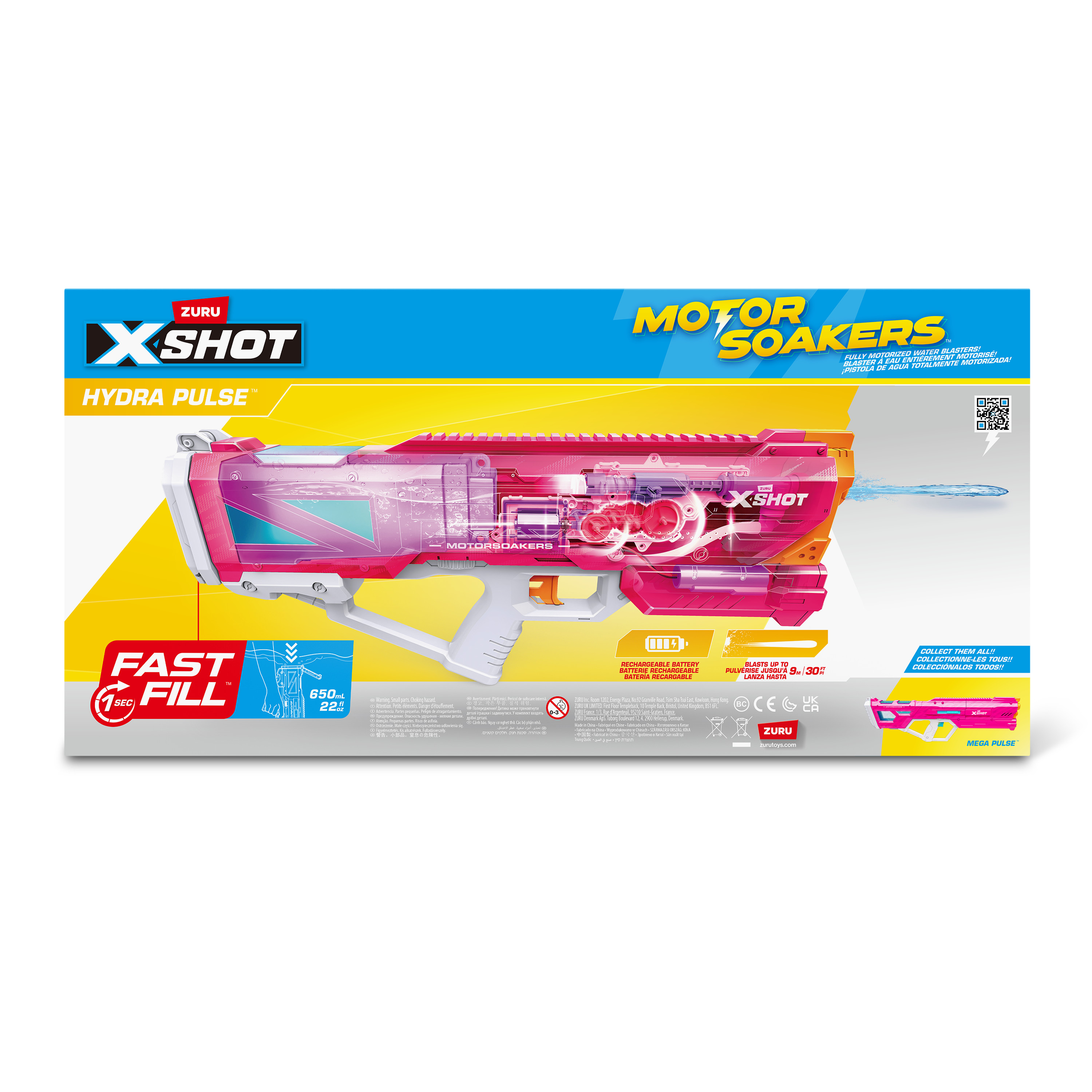 Бластер водный Zuru XSHOT  Fast Fill - фото 11