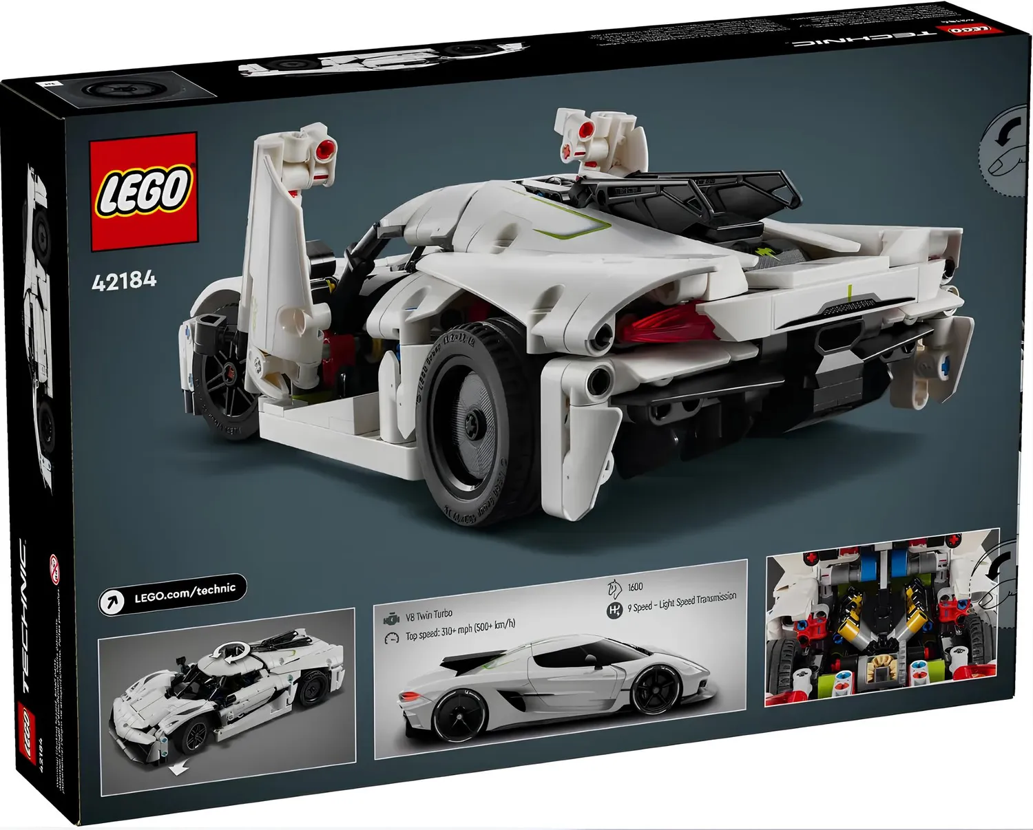 Конструктор LEGO Technic - фото 2