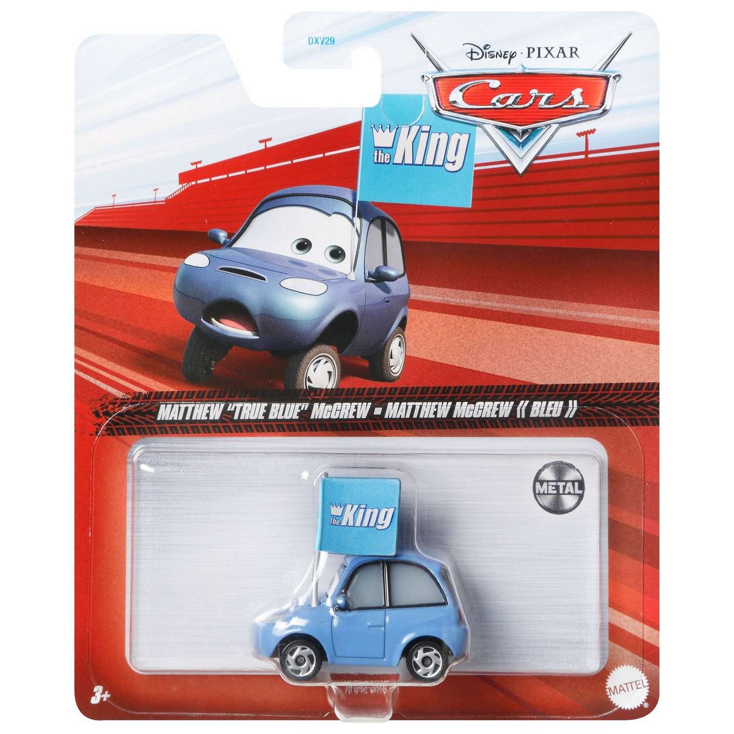 Автомобиль Cars Герои мультфильмов DXV29 - фото 2