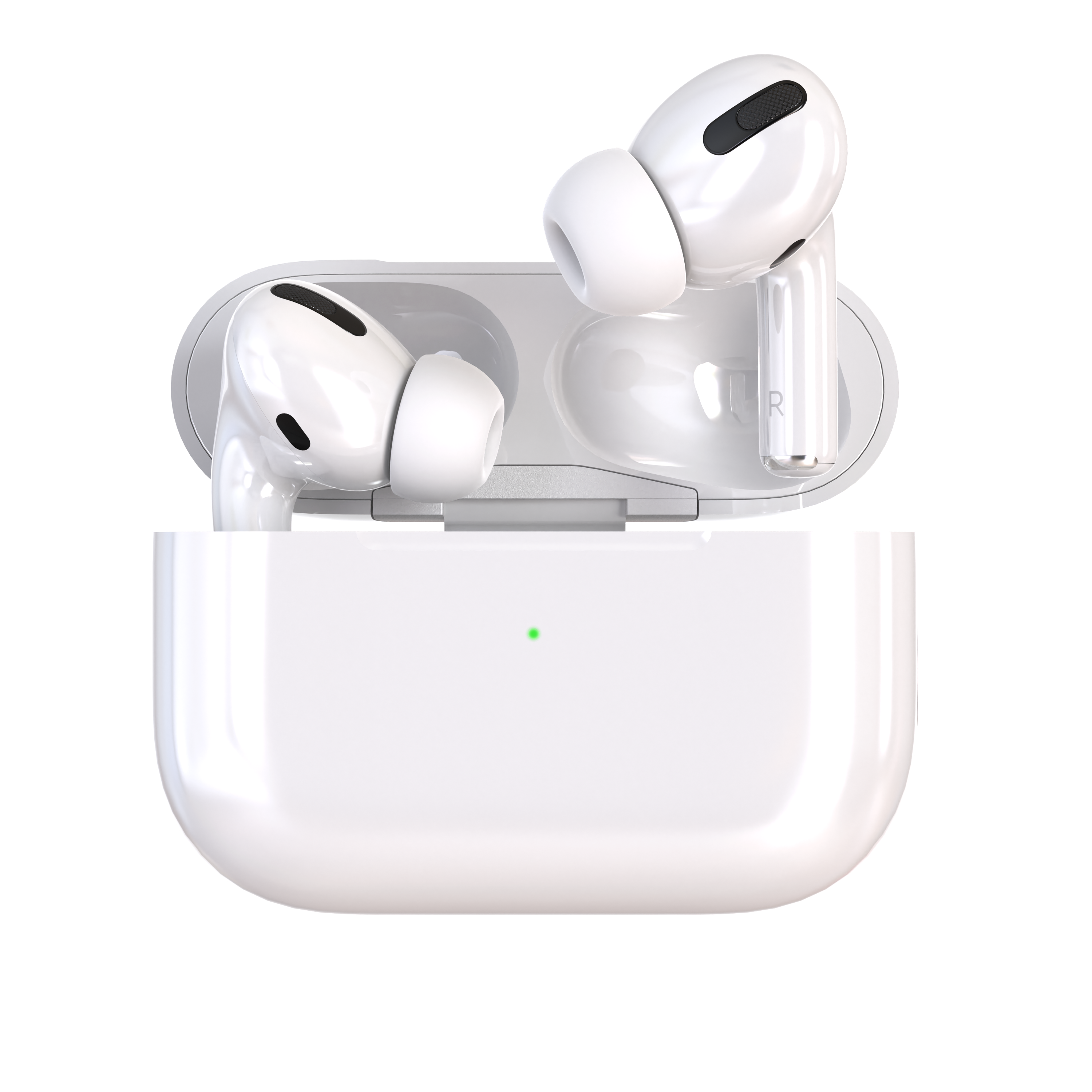 Bluetooth-наушники беспроводные More Choice BW31 White - фото 8