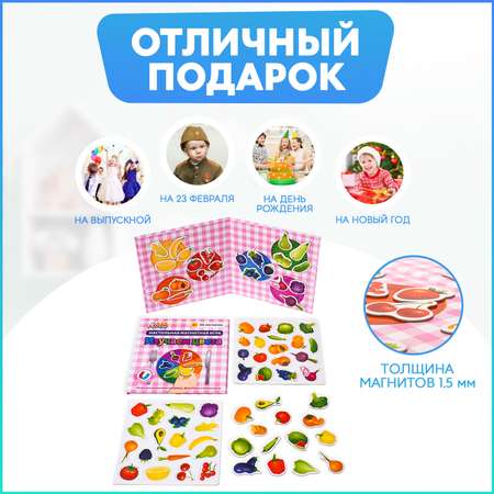 Развивающая игра на магнитах Бигр Изучаем цвета УД64