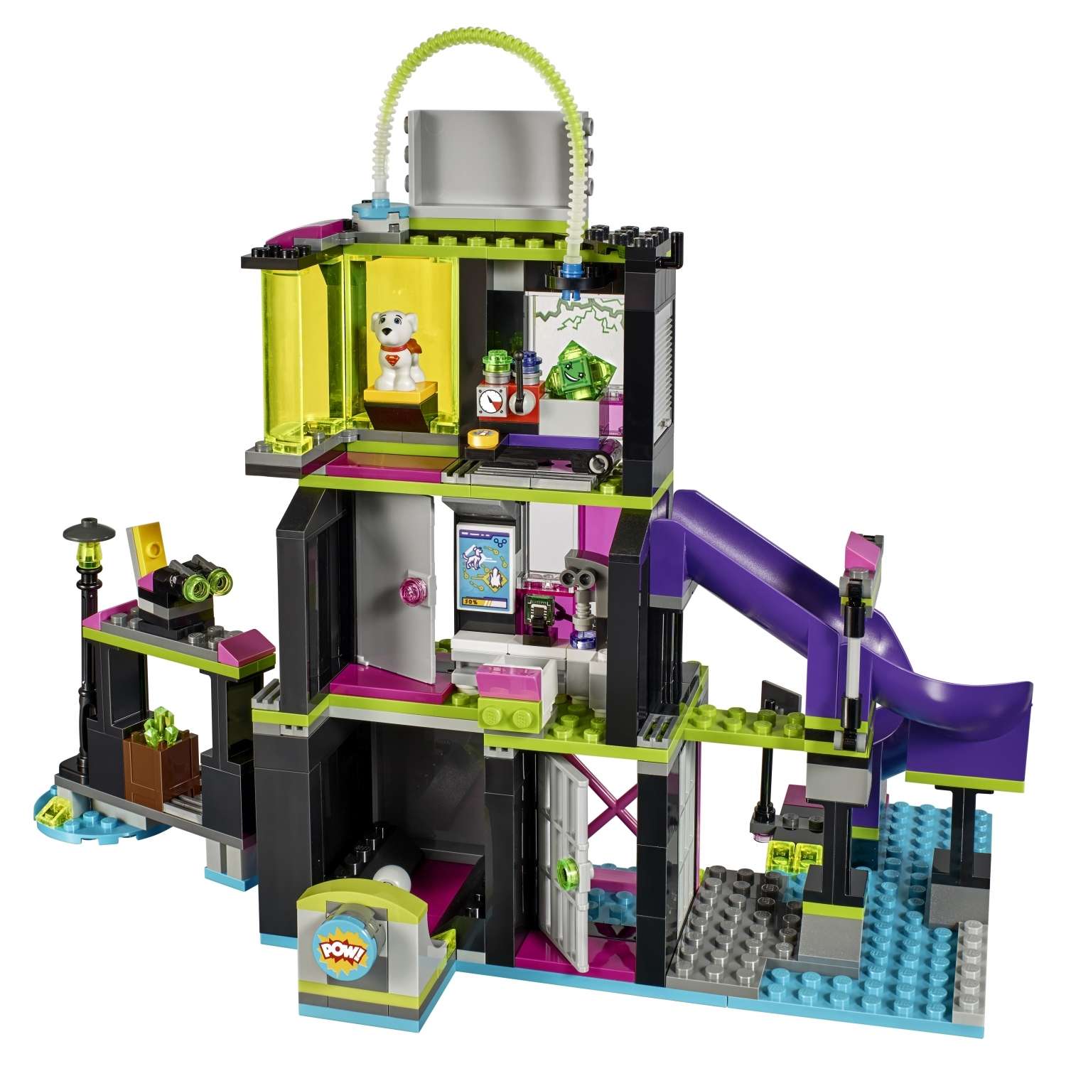 Конструктор LEGO DC Super Heroes Girls блочный - фото 7