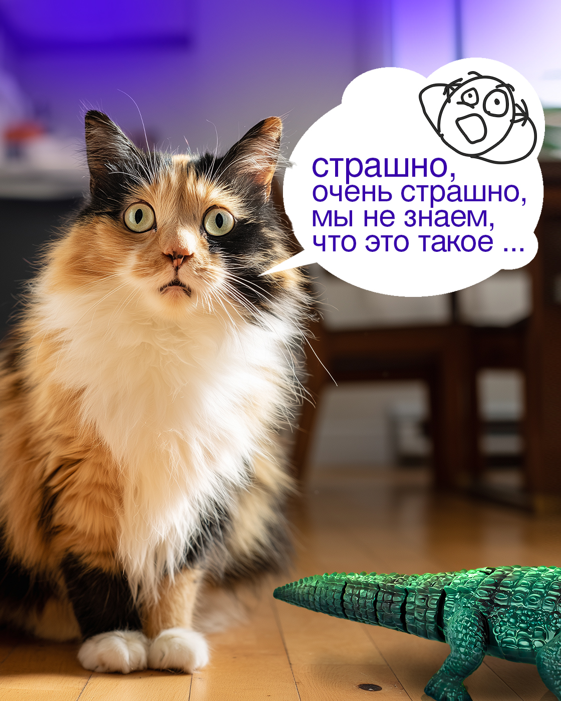 Рептилия РУ Robo Life - фото 6