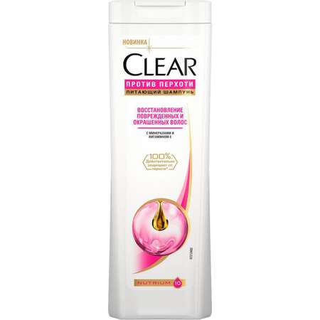 Шампунь Clean Clear 400 мл
