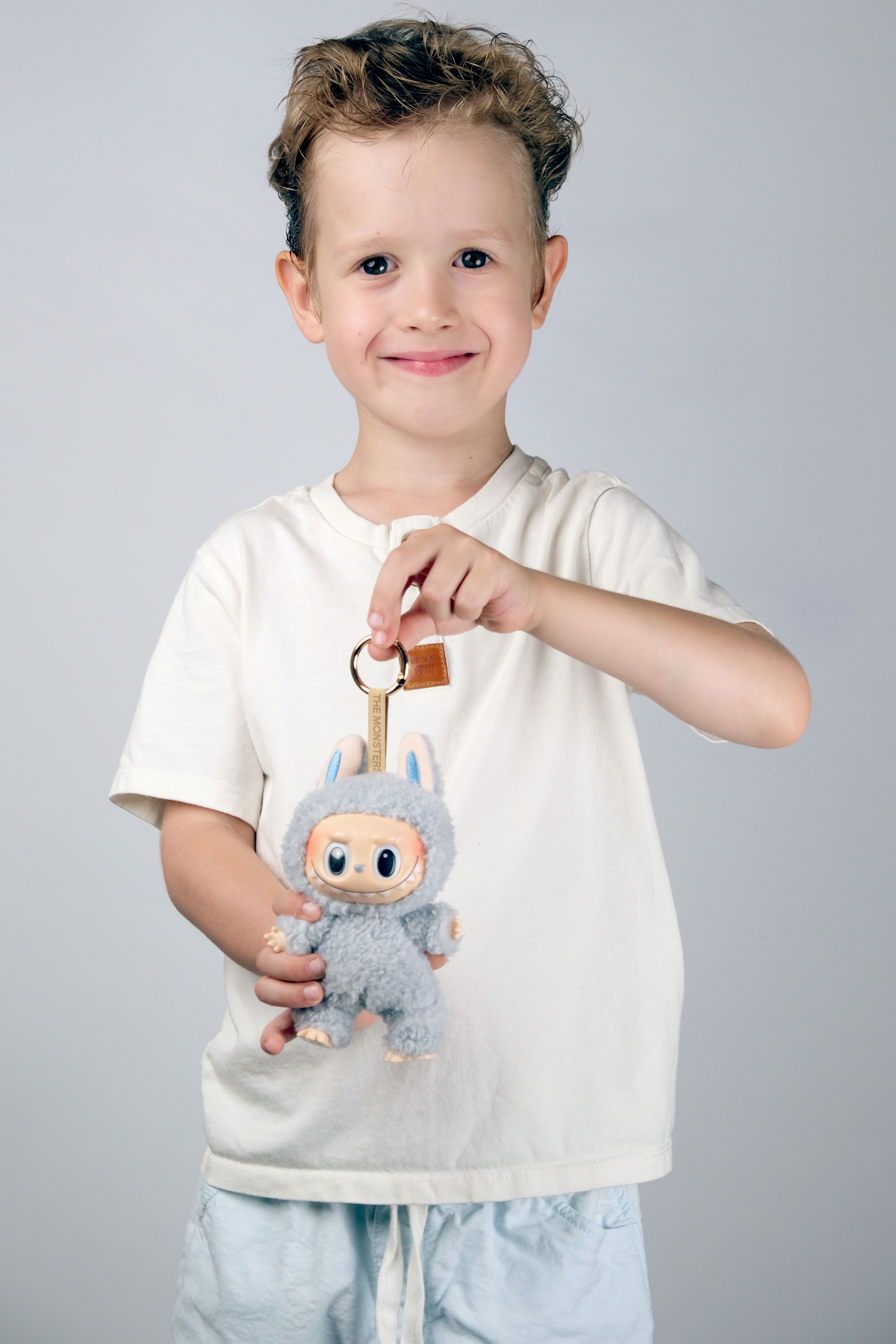 Фигурка Labubu S1 в непрозрачной упаковке - фото 15