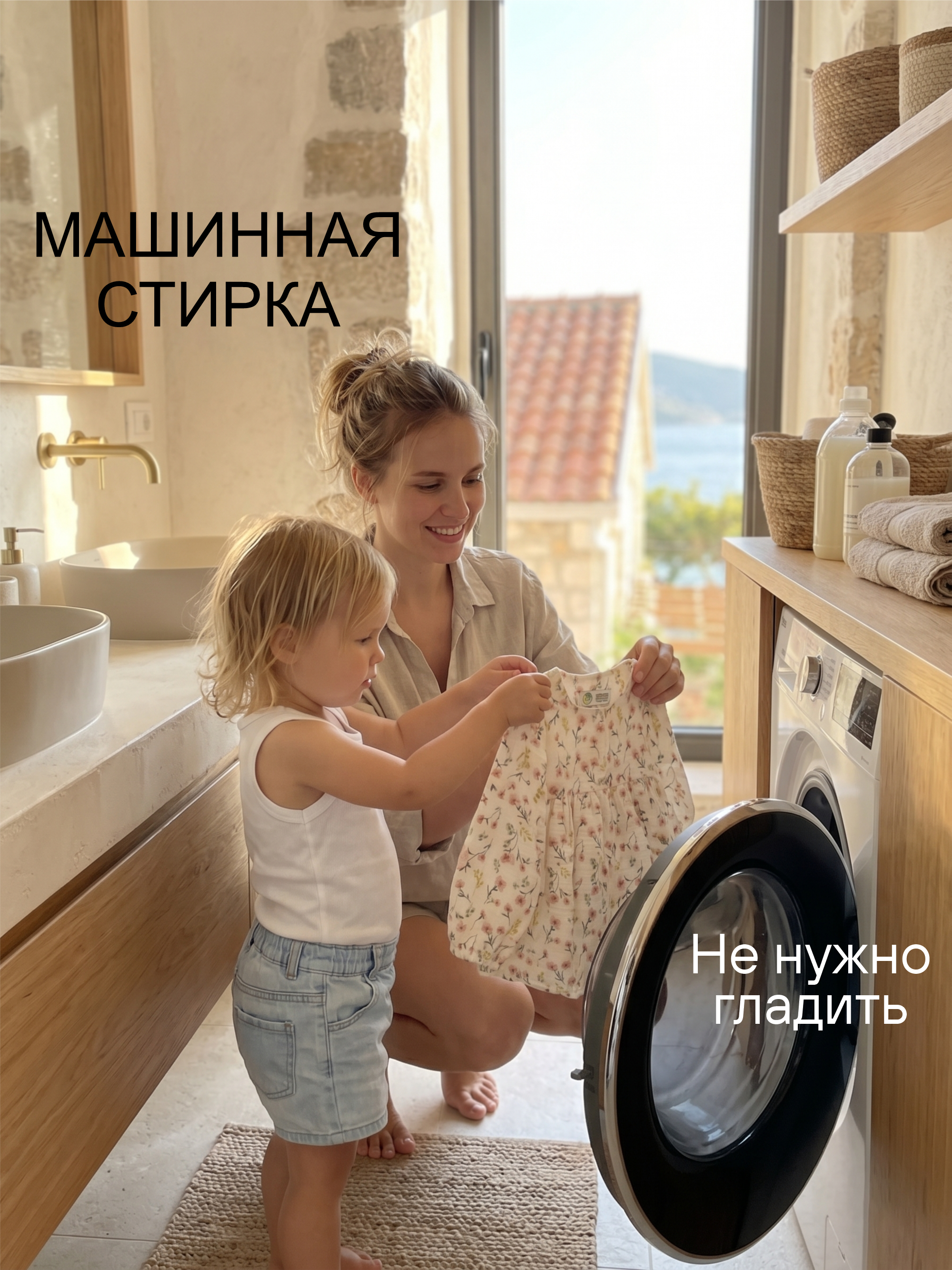 Платье и шортики СОННЫЙ ГНОМИК К4030/19 - фото 8