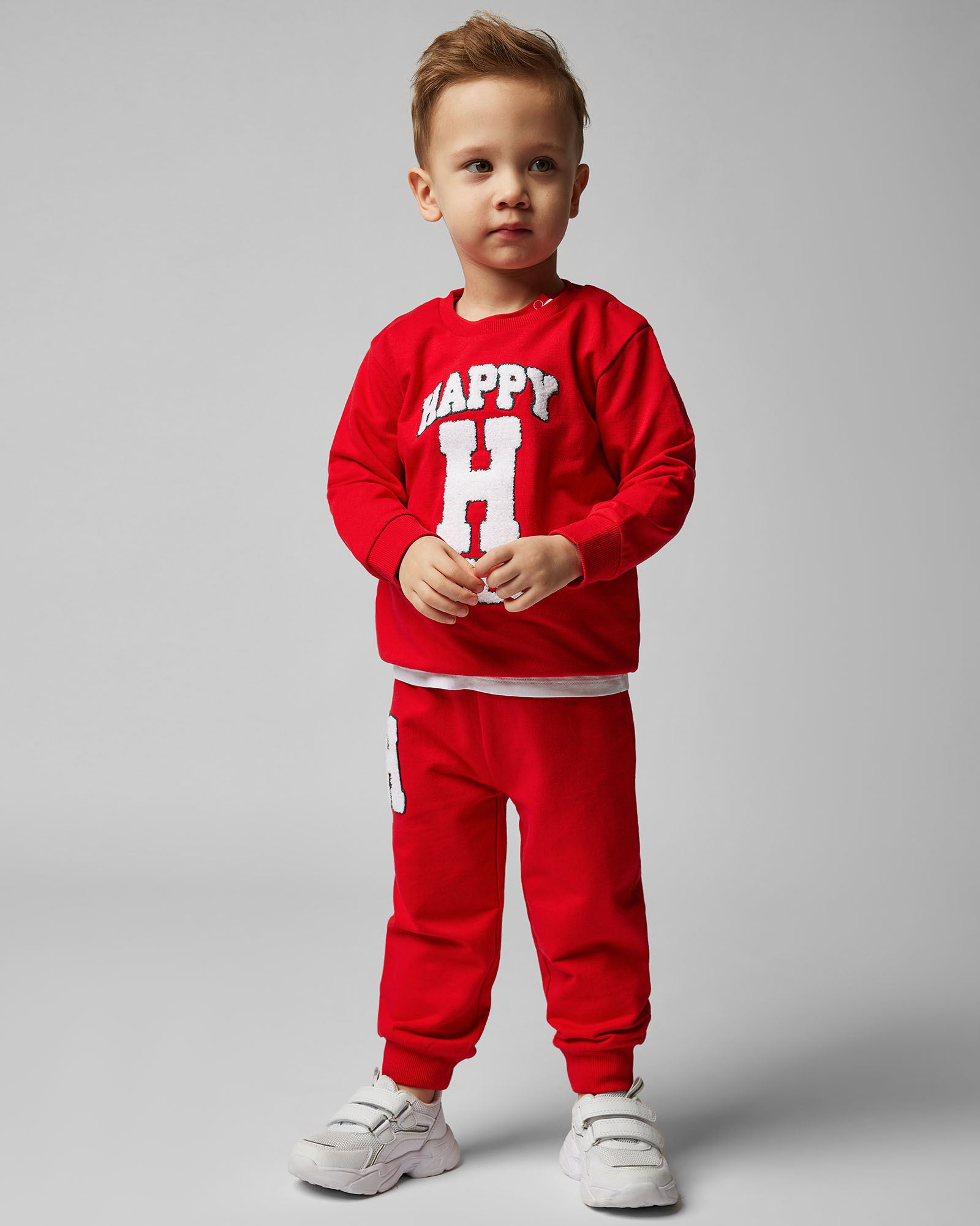 Изображение товара Брюки BabyGo Красные 92 Рост 95 см Эластичный пояс