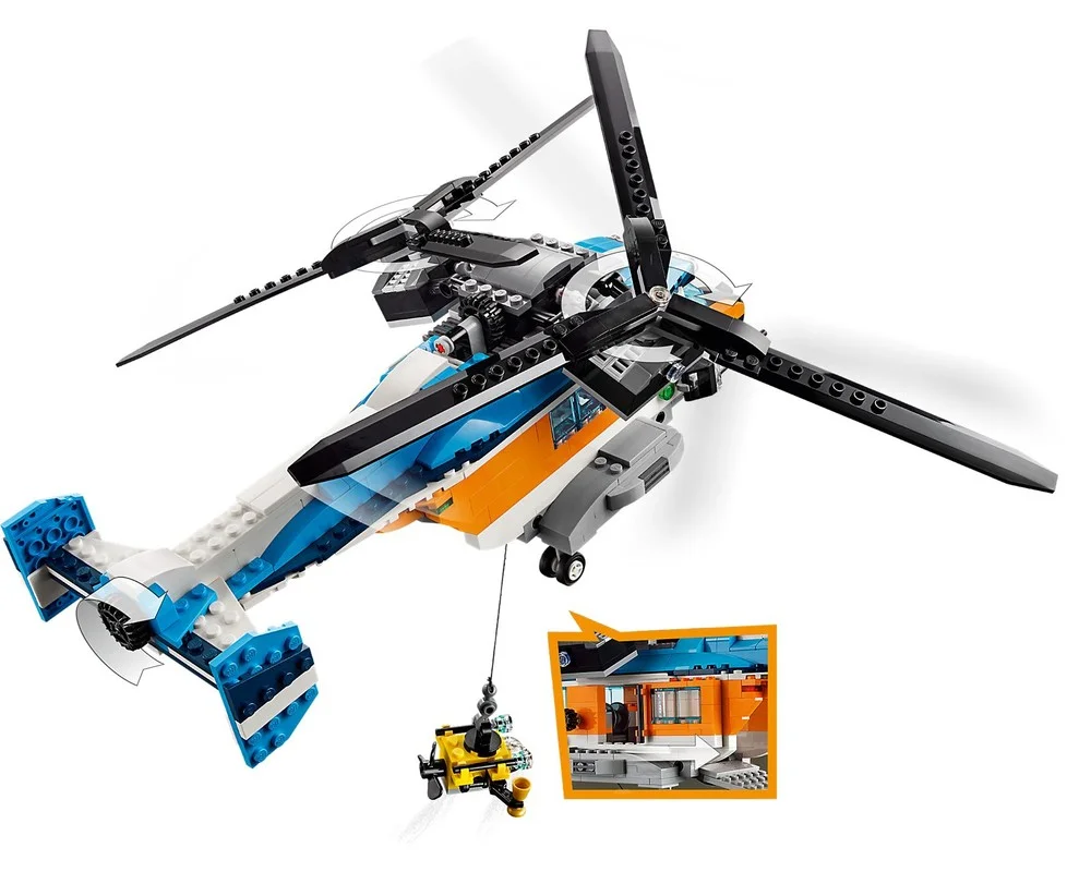 Конструктор LEGO Creator 31096 564 дет. - фото 5