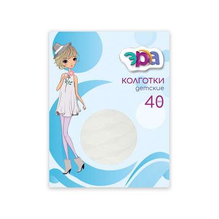 Колготки 40 ден ЭРА