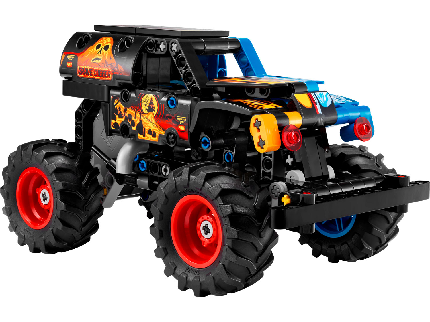 Конструктор LEGO Technic Monster Jam 263 дет. - фото 6