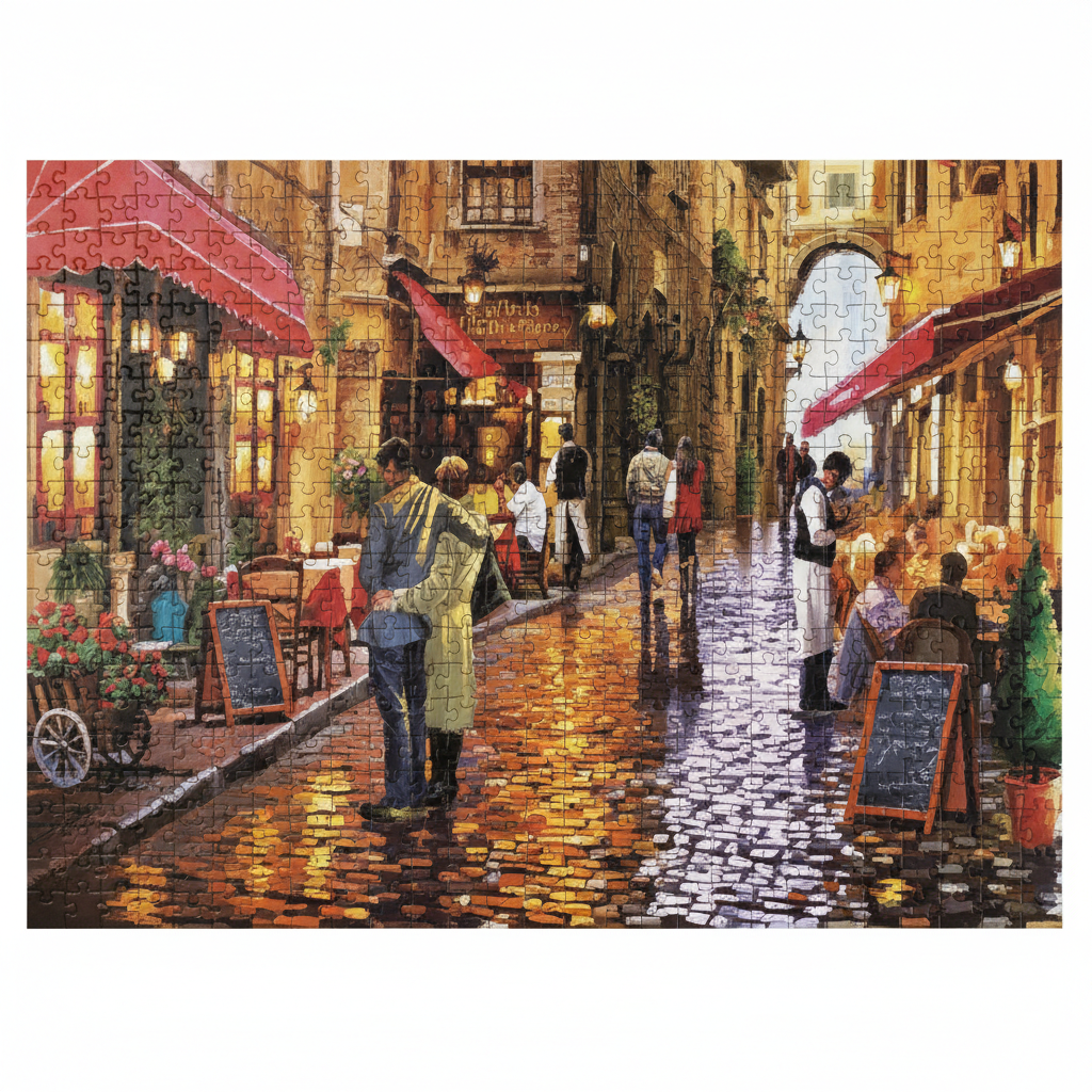 Пазл LANSI WORLD 1000 деталей - фото 13