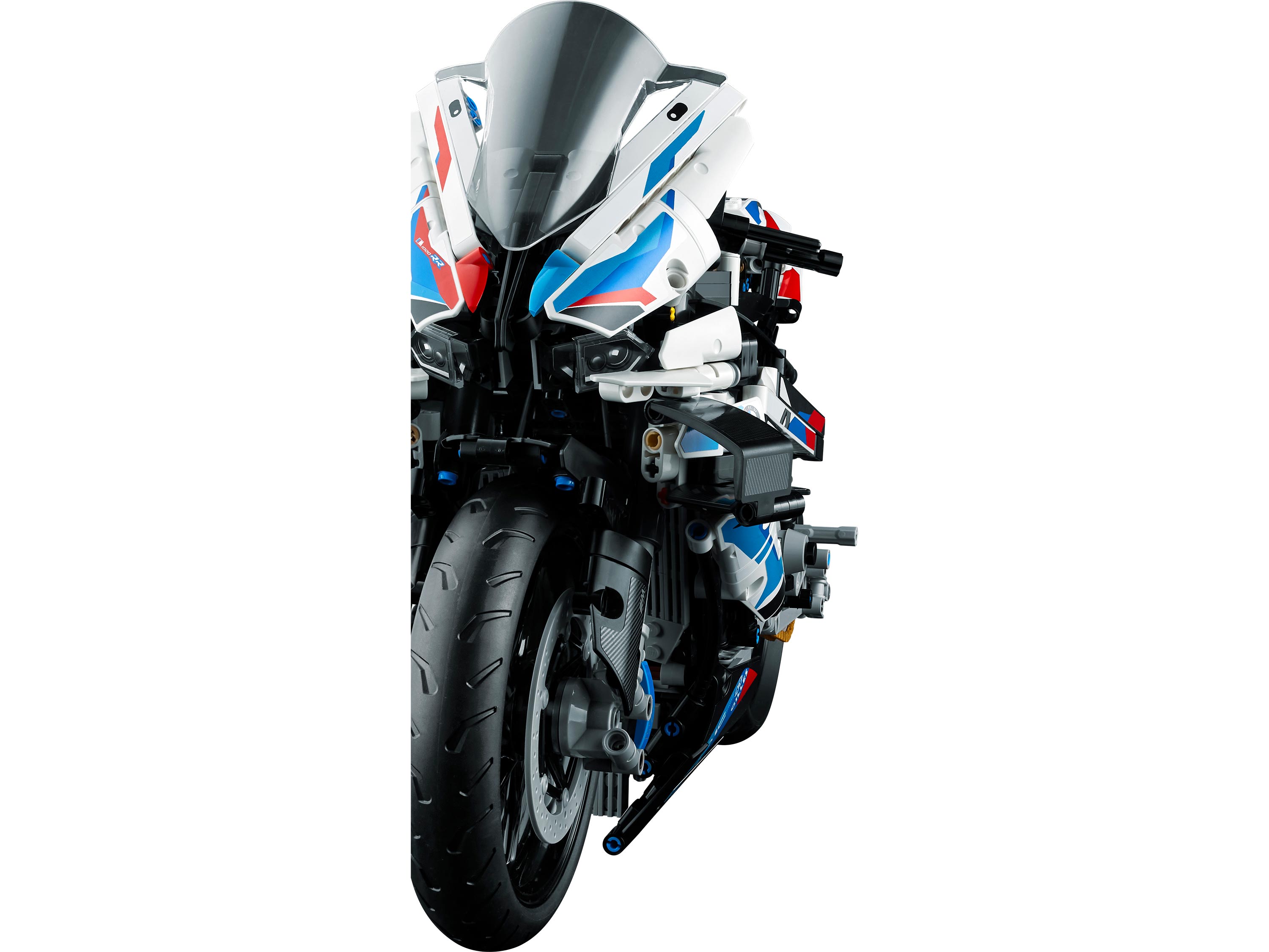 Конструктор LEGO Technic Мотоцикл BMW M блочный - фото 10