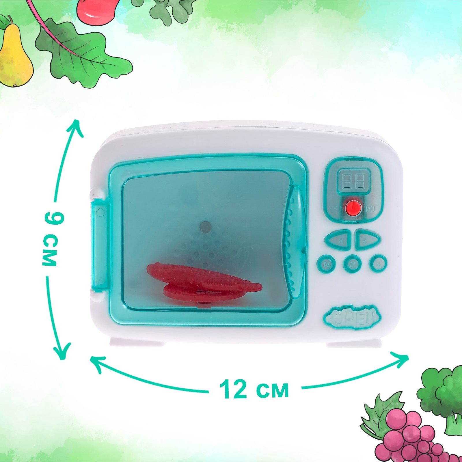 Игрушка Sima-Land микроволновка - фото 2