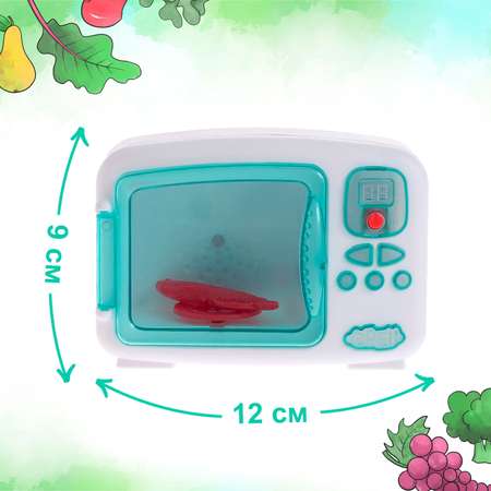 Игрушка Sima-Land микроволновка
