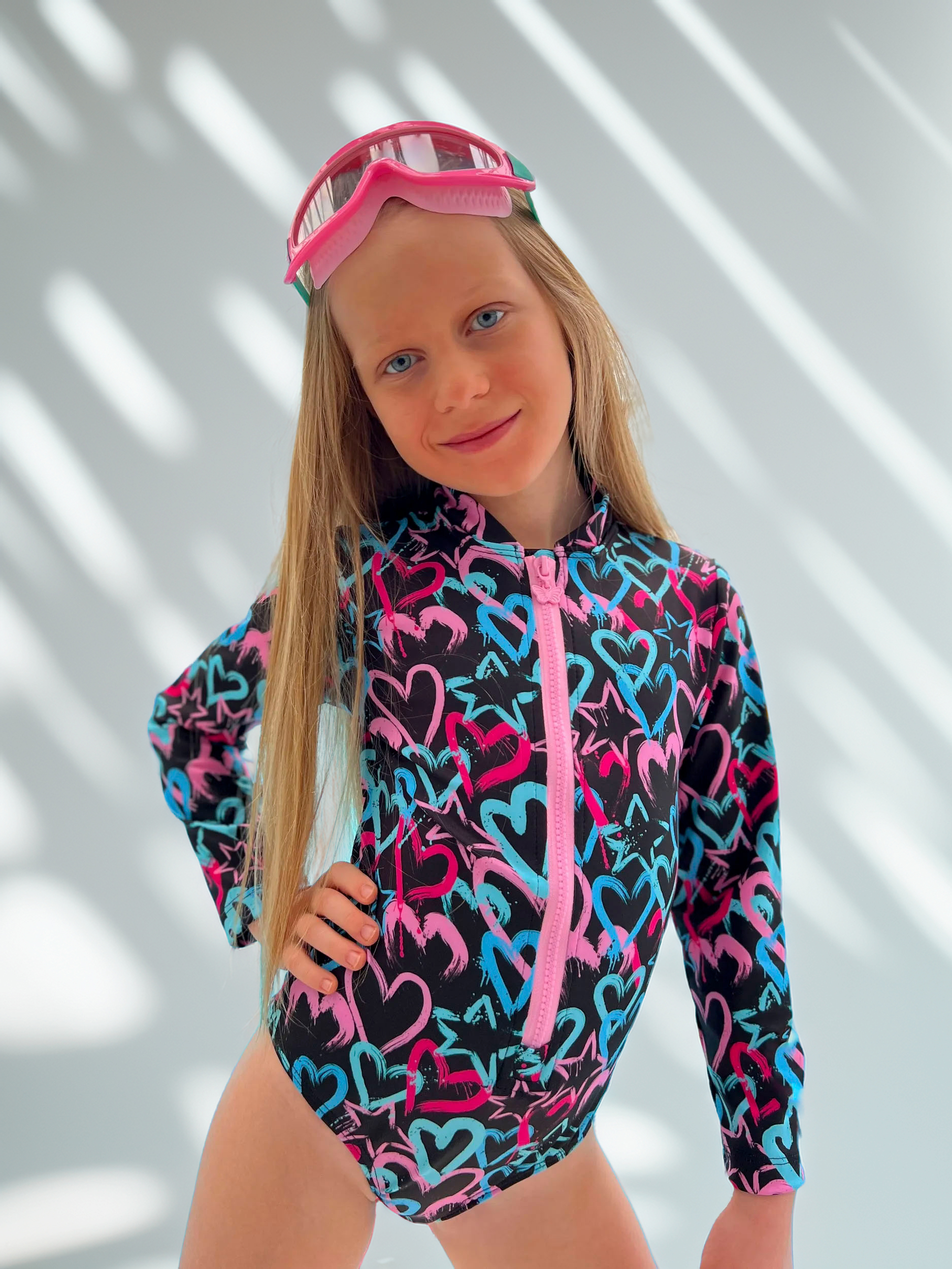 Купальник Capitania KIDS-012/BLACKHEART - фото 1