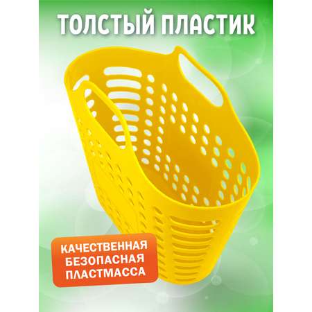 Игровой набор СТРОМ тележки и корзинки