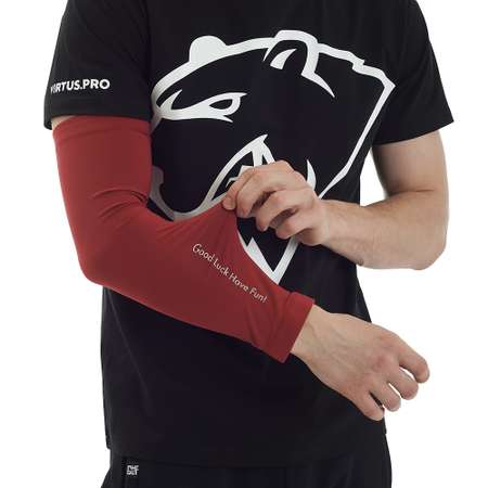 Геймерский рукав GLHF Compression Sleeve Red - S