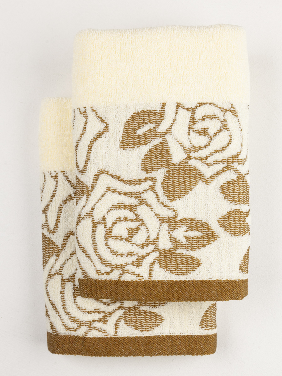 Полотенце Wellness Нега 1-05 Набор_2 34 x 76 см 2 шт. - фото 12