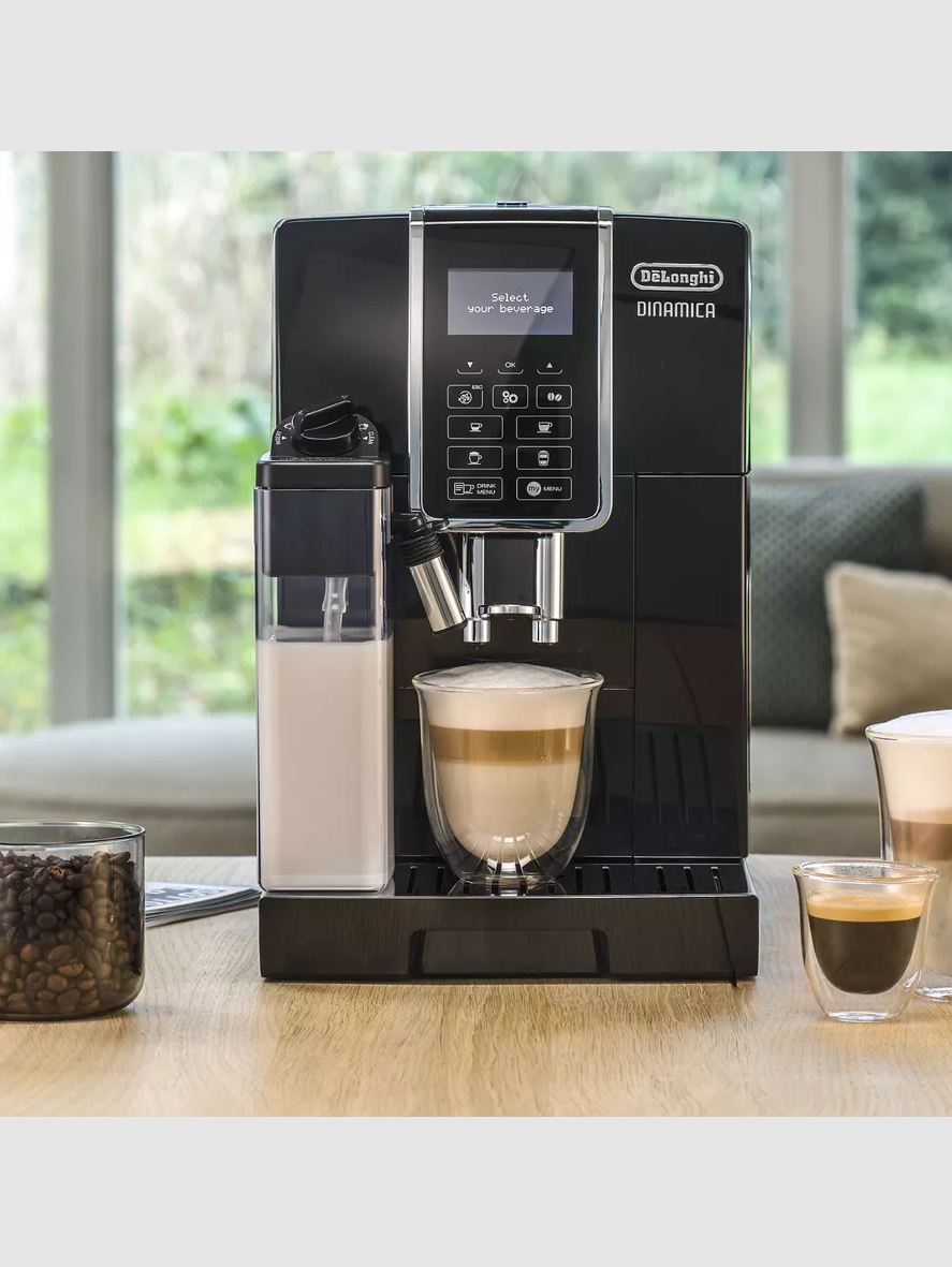 Кофемашина DeLonghi ECAM 350.55 B - фото 4