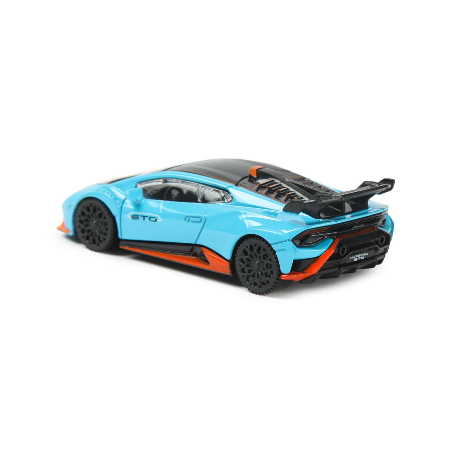 Автомобиль Rastar Lamborghini Huracan STO 1:43 64640 - фото 4