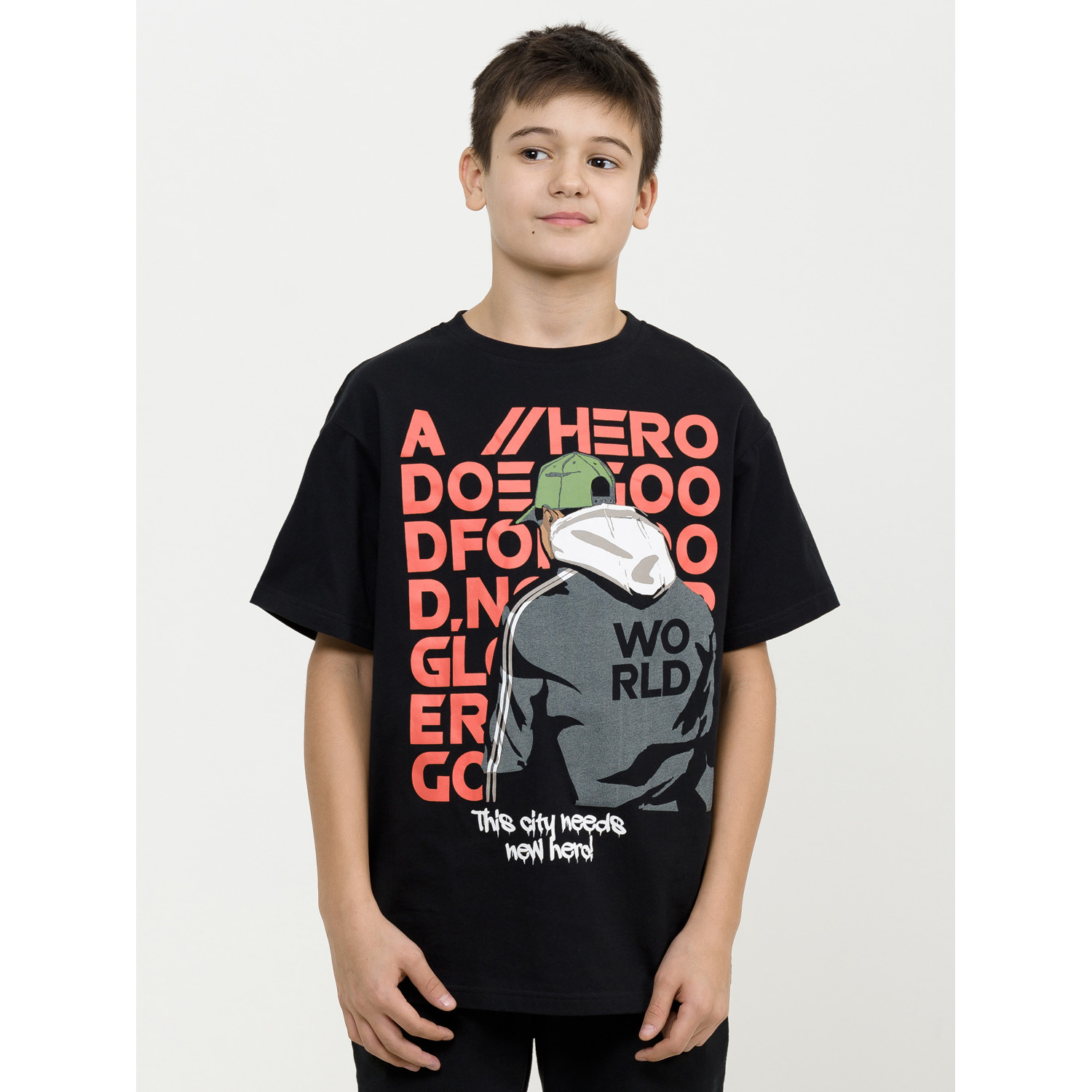 Футболка Pelican BFT4266/Черный(49) - фото 1