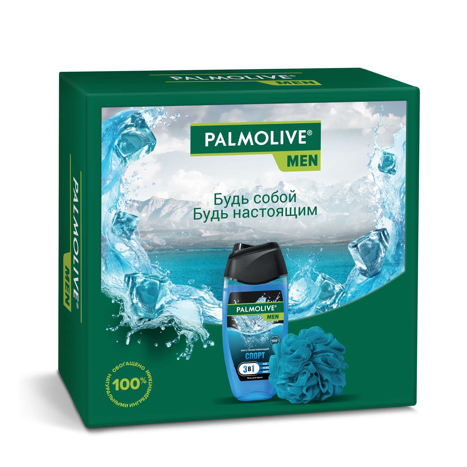 Набор средств Palmolive Men Спорт 2 шт. - фото 1