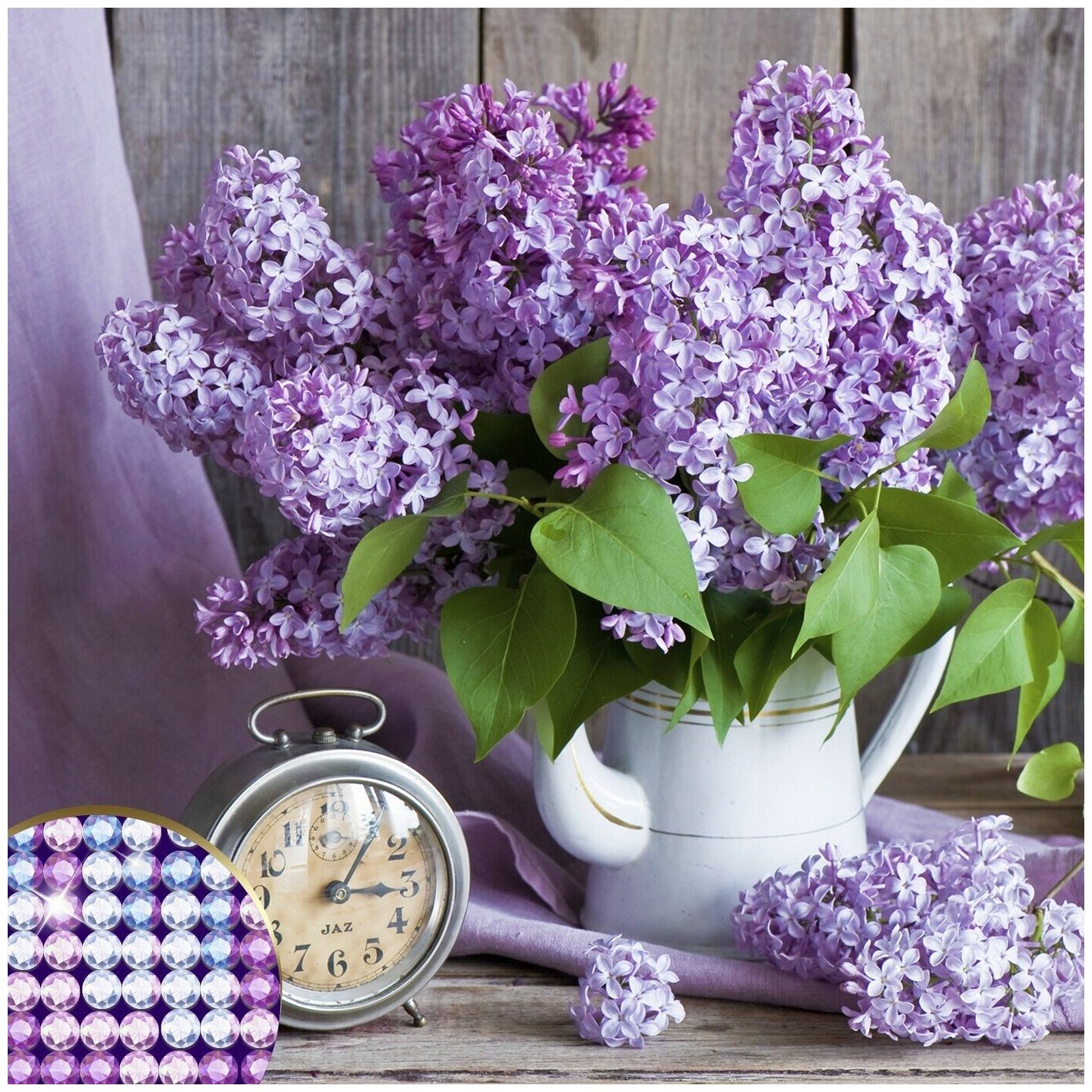 Алмазная мозаика Школа Талантов Сирень - фото 1