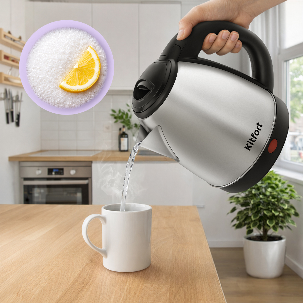 Чайник KITFORT КТ-8762 - фото 5