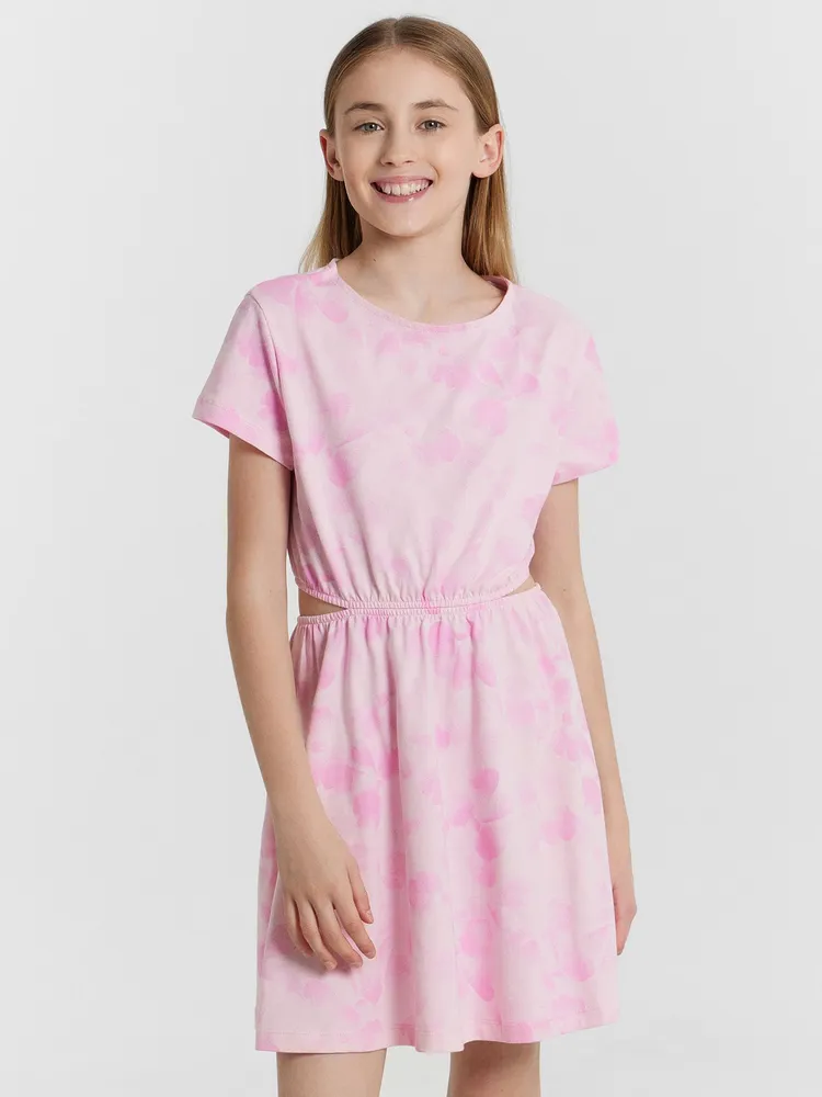 Платье Mark Formelle (Марк Формэль) 157968/акварельные бантики на розовом - фото 4