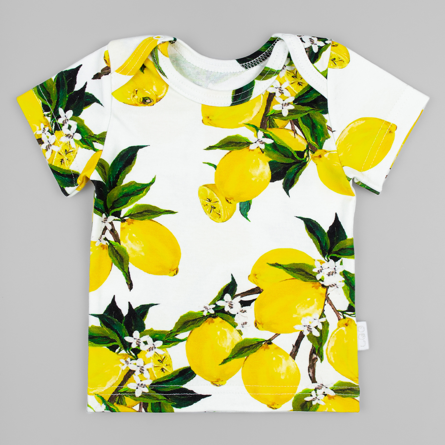 Футболка 3шт LEO 1001А-22_молочный/лимонный - фото 17