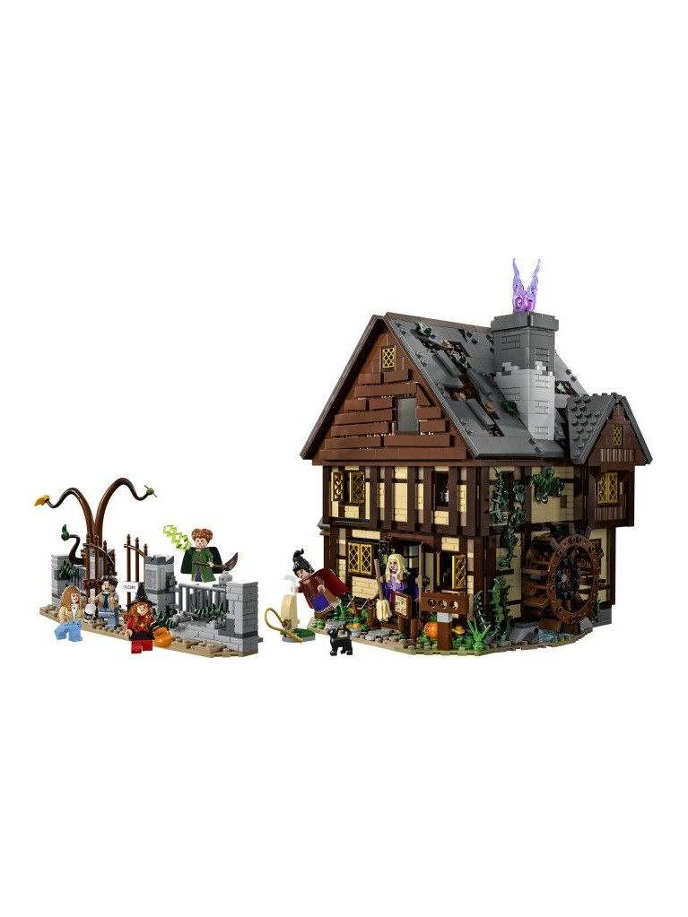 Конструктор LEGO Ideas Коттедж сестер Сандерсон 2316 дет. - фото 2