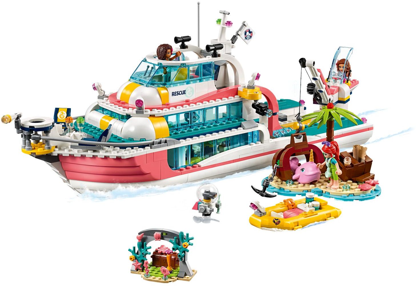 Конструктор LEGO Friends 41381 908 дет. - фото 2