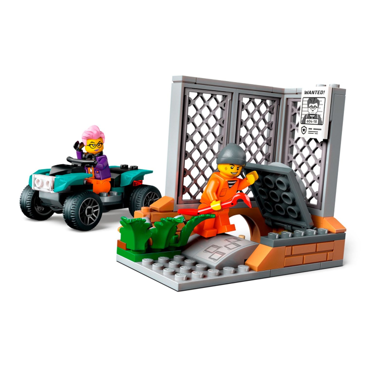 Конструктор LEGO City Police Mobile Crime Lab Truck - фото 6