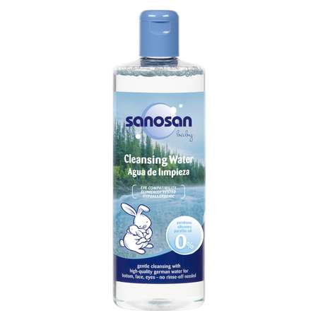 Мицеллярная вода Sanosan 500 мл