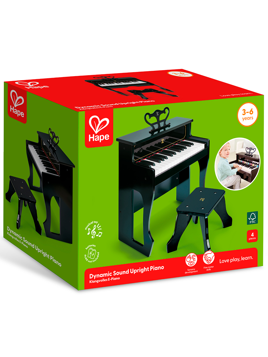 Игрушка музыкальная Hape пианино - фото 11