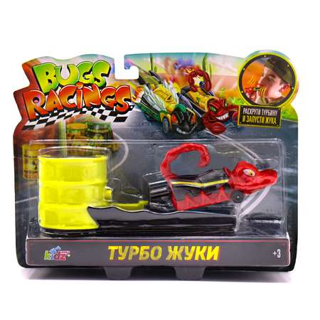 Игровой набор Bugs Racings Гонка жуков