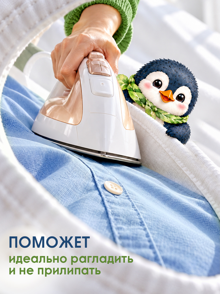 Кондиционер DUTYBOX Ваниль и мягкий хлопок 5 л - фото 6